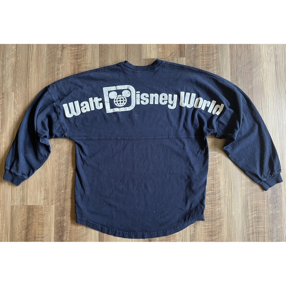 Disney Parks Spirit Jersey Shirt Mens Small Walt Disney‎ World Est 1971 Pullover